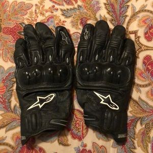 Alpinestars Octane Leather Armor Gloves